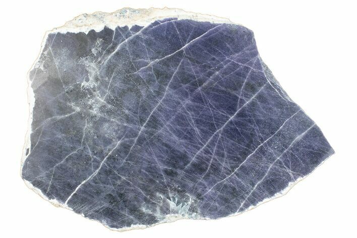 Polished Morado Opal Slab - Central Mexico #283229